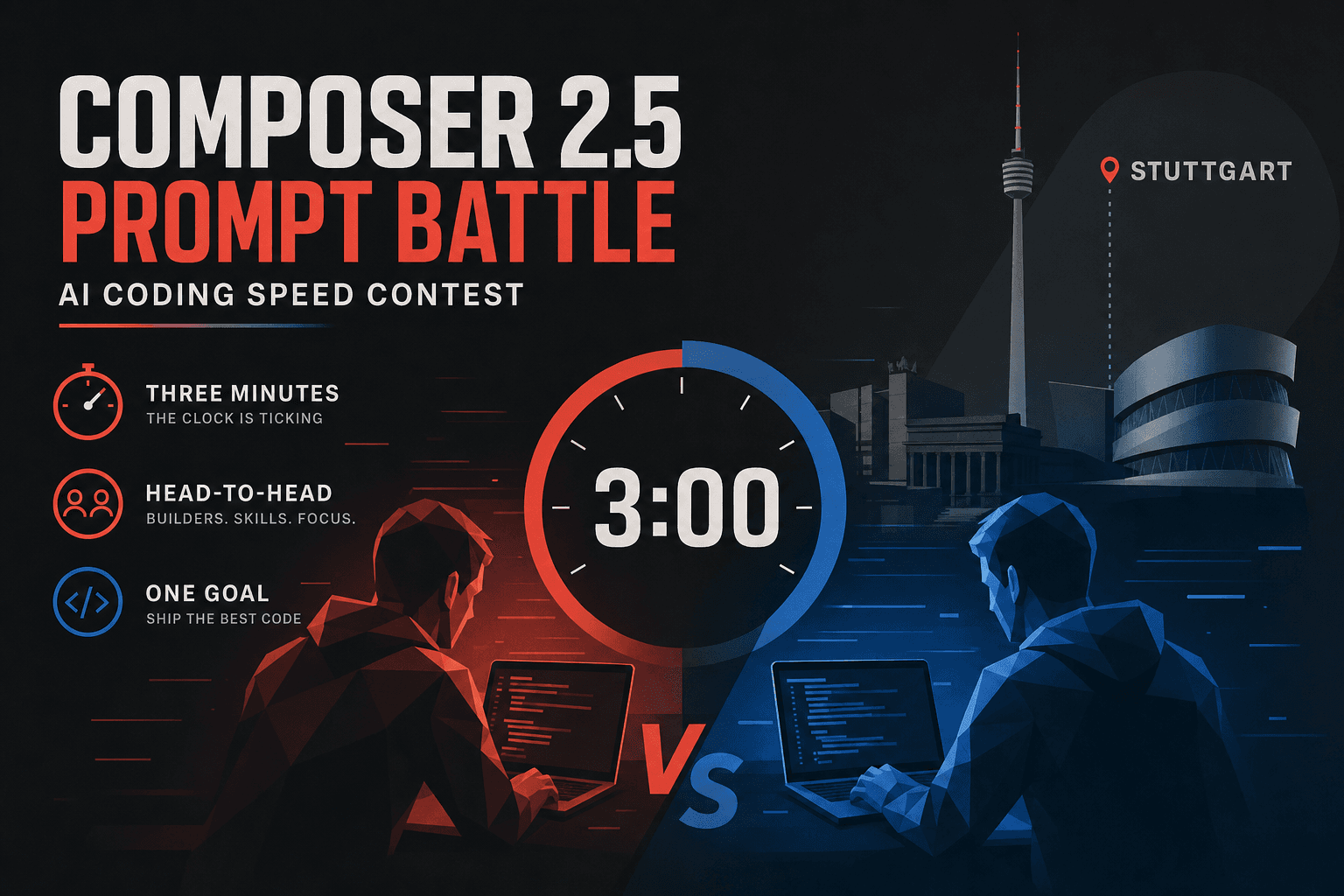 Composer 2.5 Prompt Battle: Coding auf Opus-Niveau zum Zehntel der Kosten