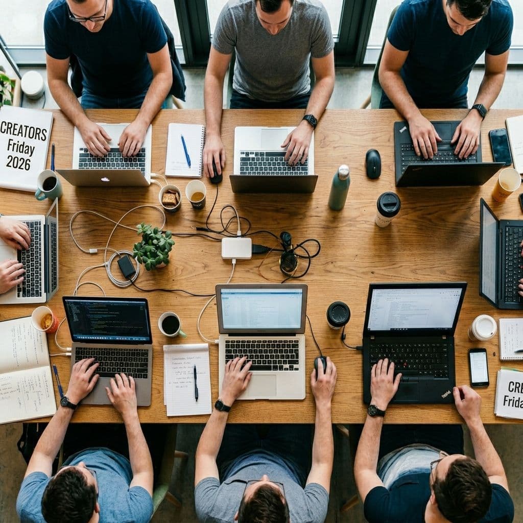 Builder Fridays in Stuttgart: Bring dein Projekt ins Ziel