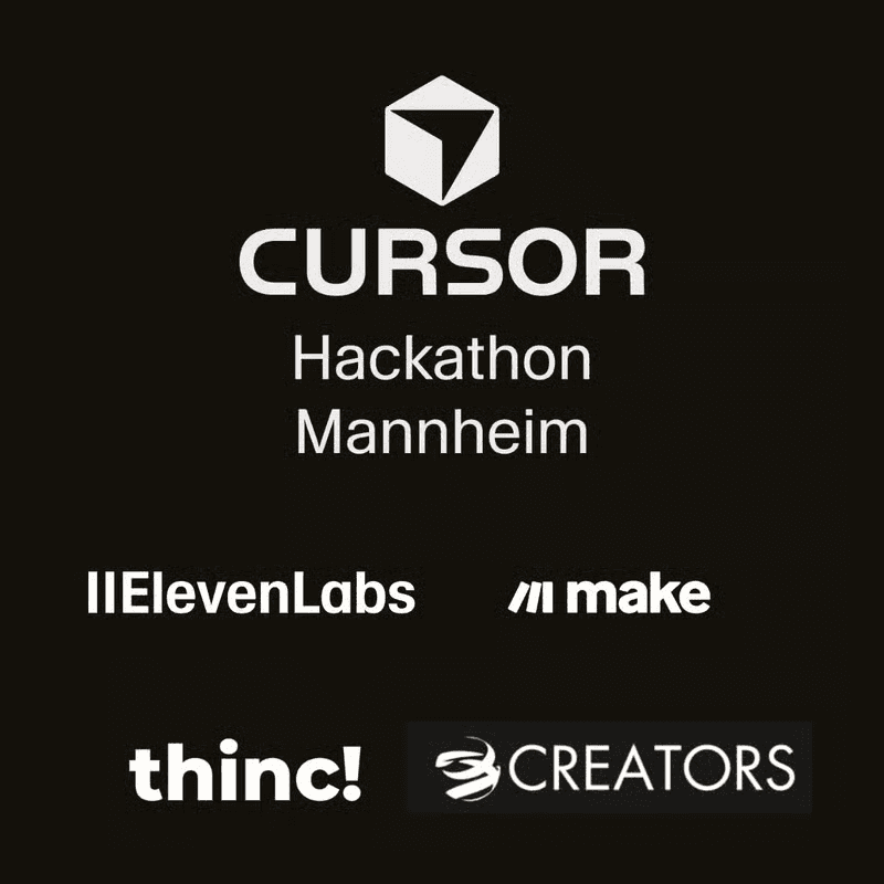 Cursor Hackathon Mannheim: 50 Teilnehmer, null Programmiererfahrung, 7 fertige Produkte